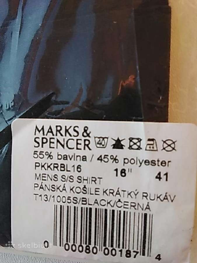 Nauji marškiniai Marks Spencer - nuotraukos Nr. 4
