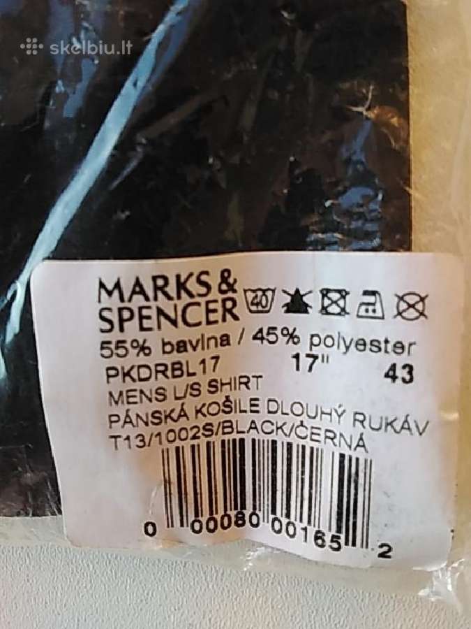 Nauji marškiniai Marks Spencer - nuotraukos Nr. 5