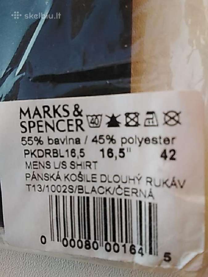 Nauji marškiniai Marks Spencer - nuotraukos Nr. 6