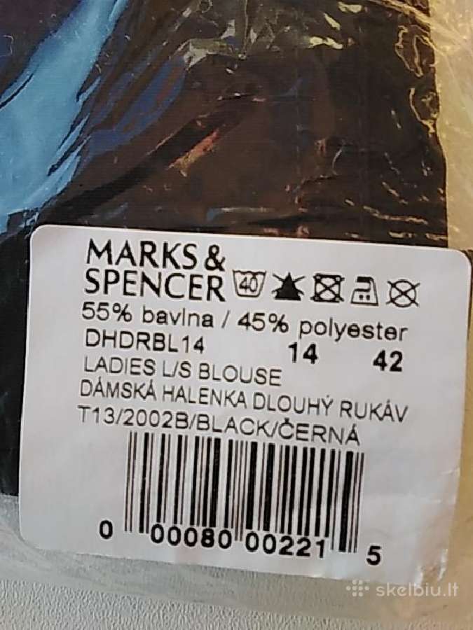 Naujos palaidinės Marks Spence - nuotraukos Nr. 2