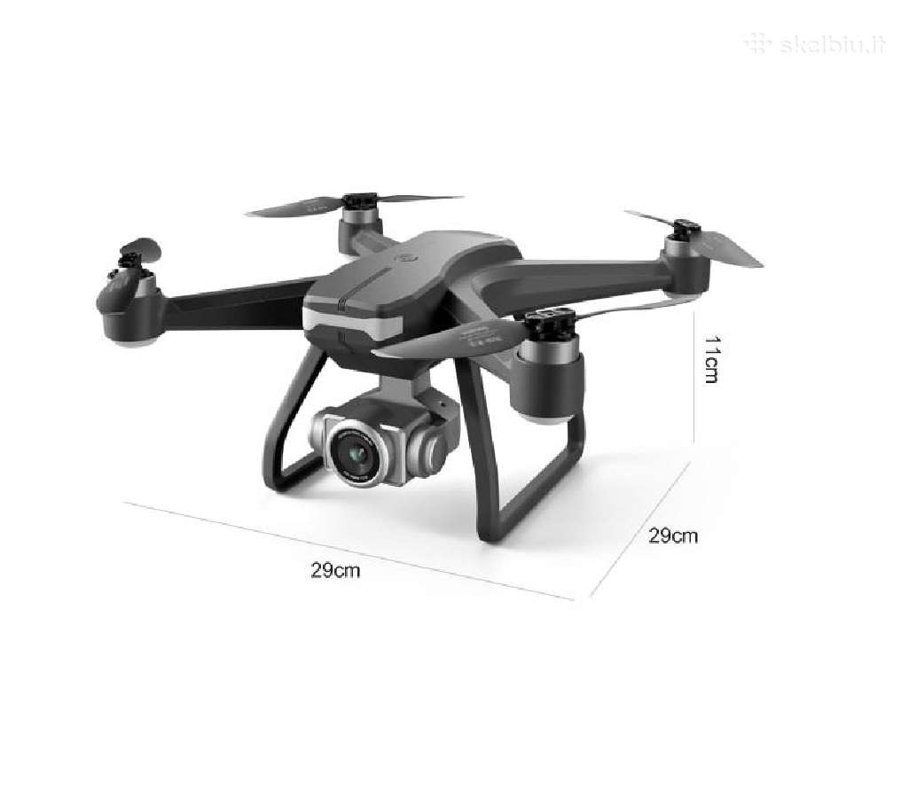 Wisex dronas su dviejomis kameromis 8k, GPS ir Wif - nuotraukos Nr. 9