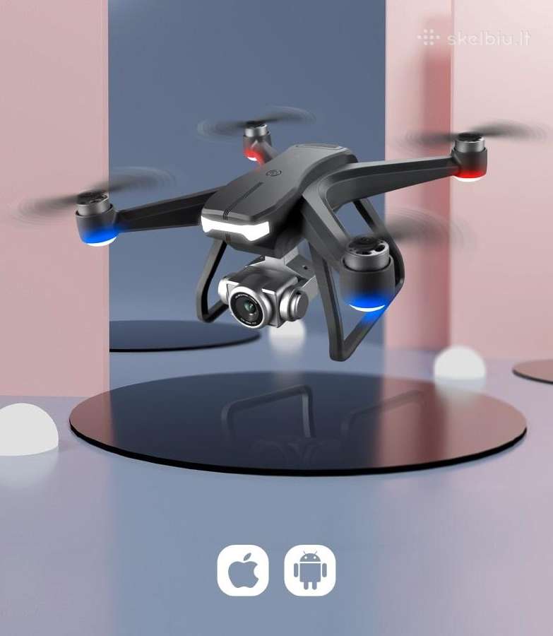 Wisex dronas su dviejomis kameromis 8k, GPS ir Wif - nuotraukos Nr. 6