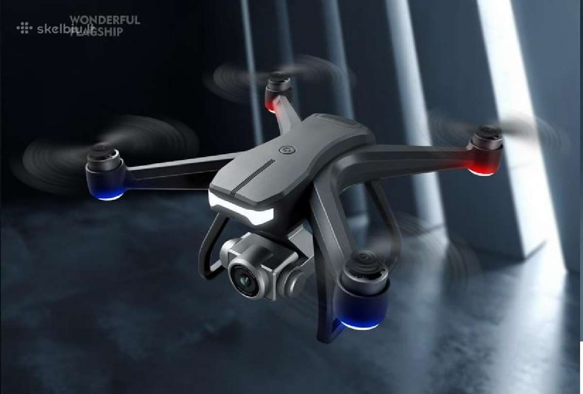 Wisex dronas su dviejomis kameromis 8k, GPS ir Wif - nuotraukos Nr. 2