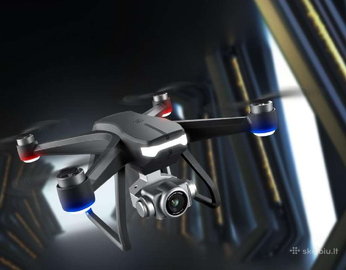 Wisex dronas su dviejomis kameromis 8k, GPS ir Wif - nuotraukos Nr. 7