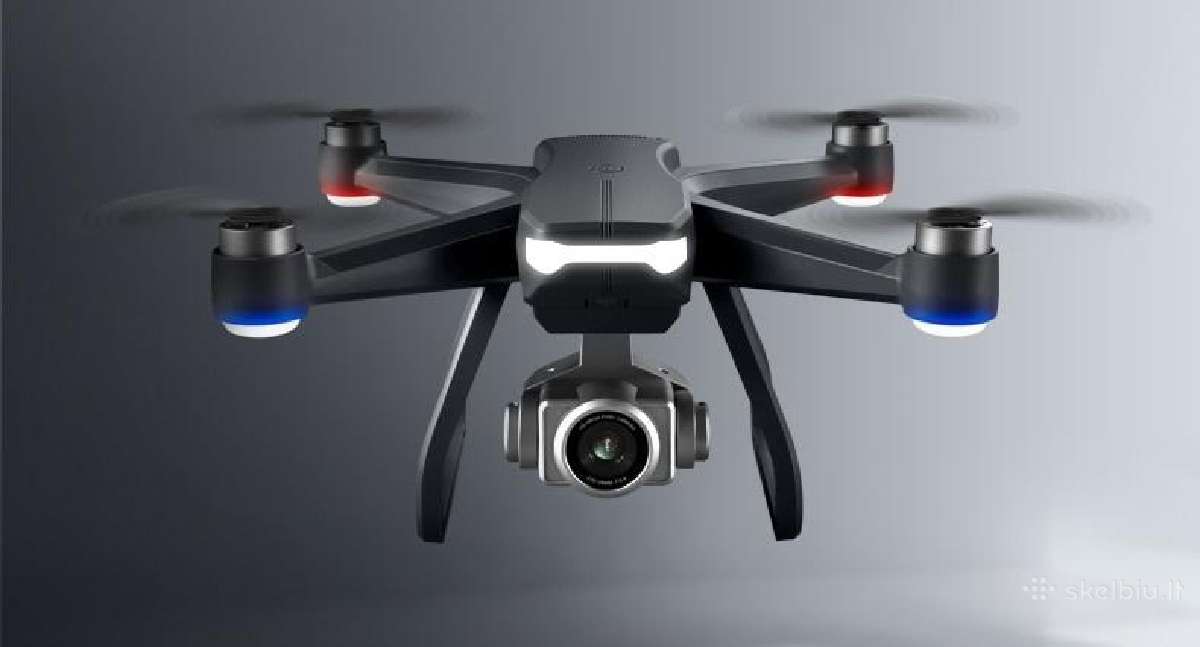 Wisex dronas su dviejomis kameromis 8k, GPS ir Wif - nuotraukos Nr. 4