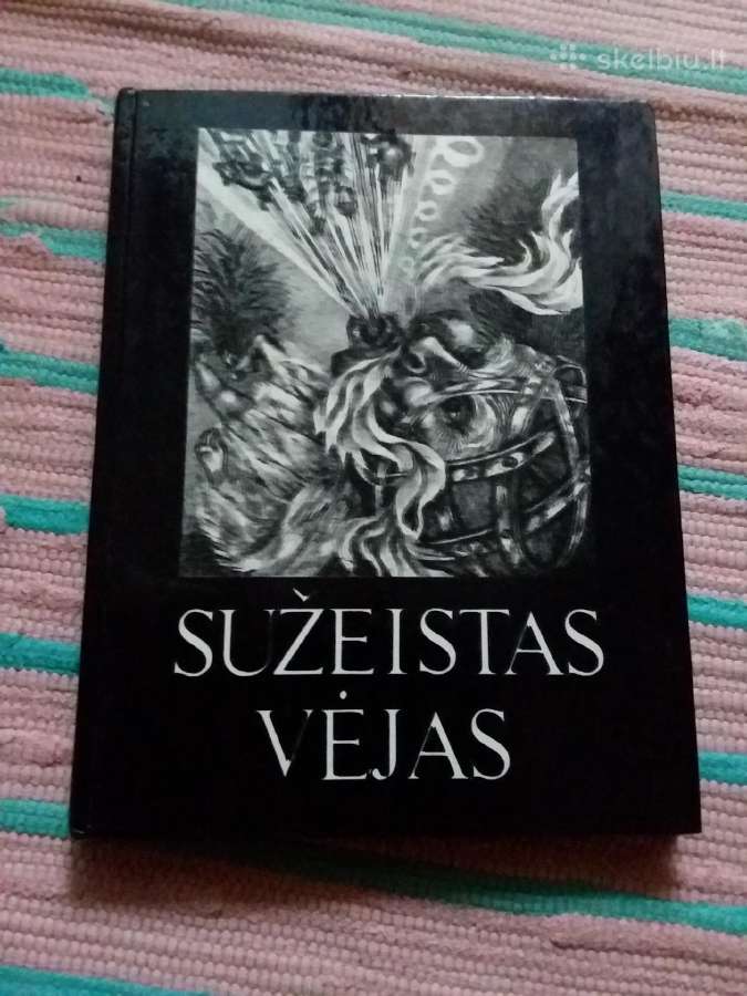 Norbertas Vėlius Sužeistas Vėjas 1987 m.