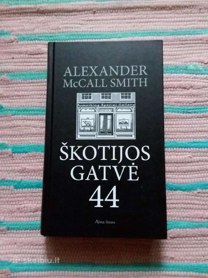 Alexander Mccall Smith Škotijos Gatvė 44