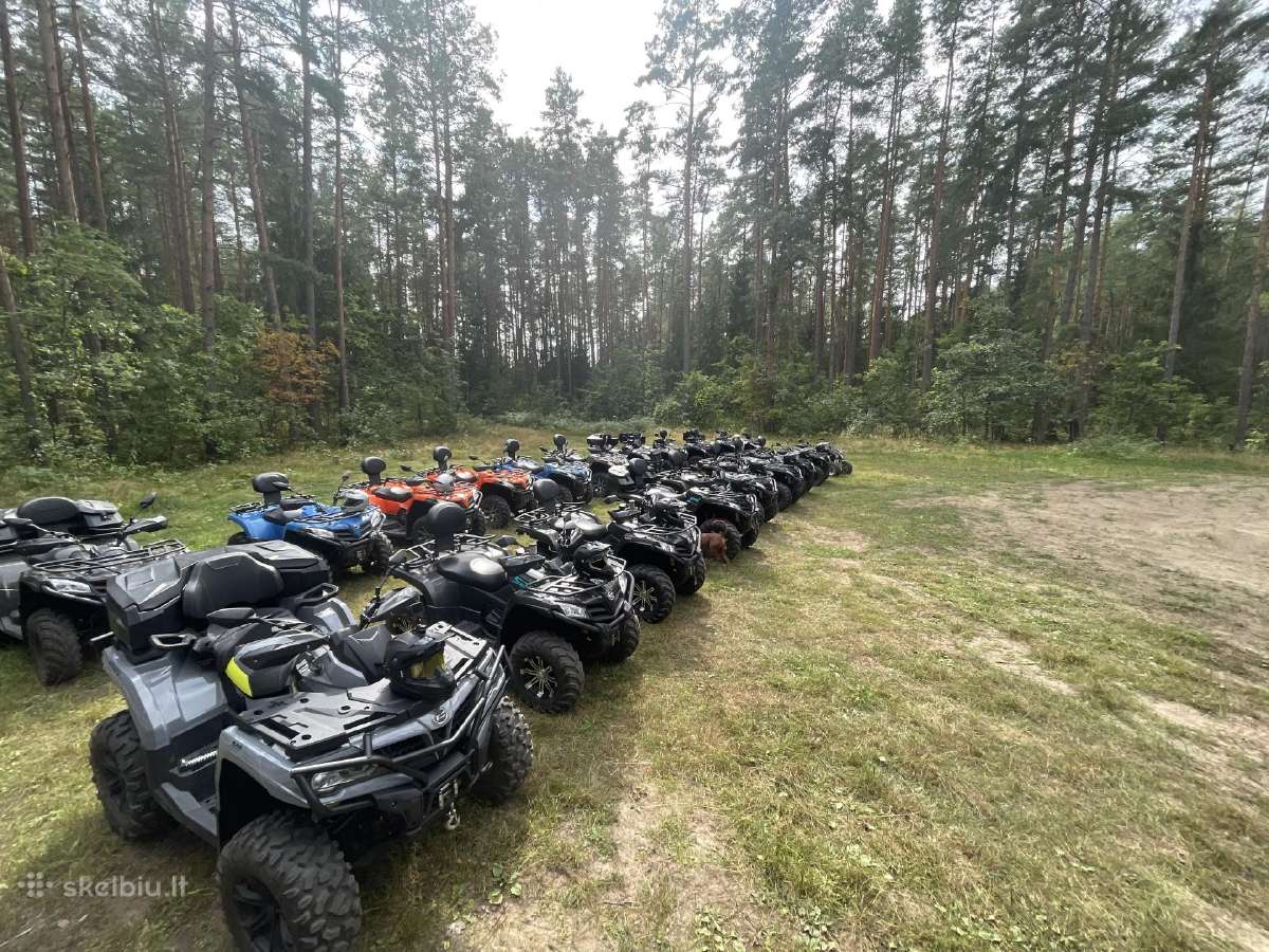 Keturračių nuoma Kaune Galingiausi nuomos rinkoje - nuotraukos Nr. 28
