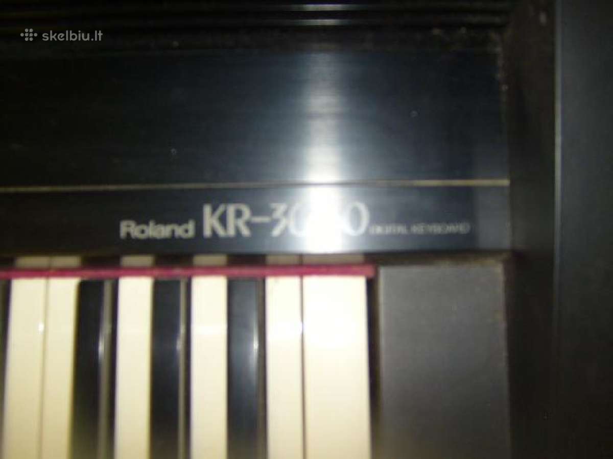Roland Kr-3000 - nuotraukos Nr. 3
