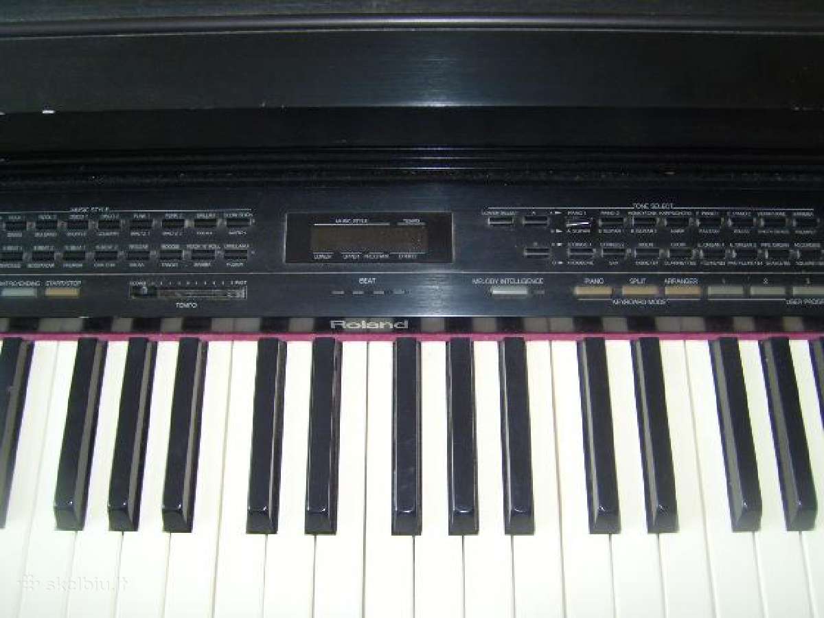 Roland Kr-3000 - nuotraukos Nr. 4