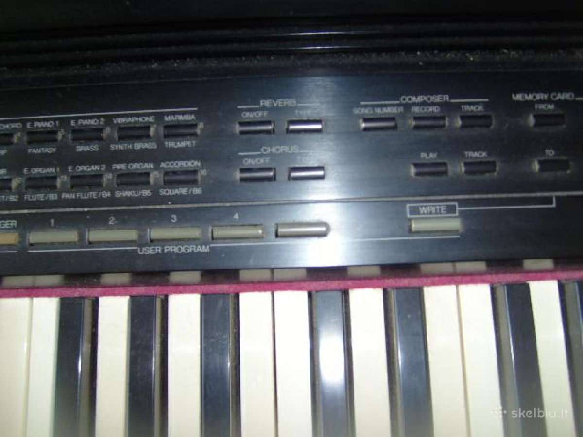 Roland Kr-3000 - nuotraukos Nr. 6