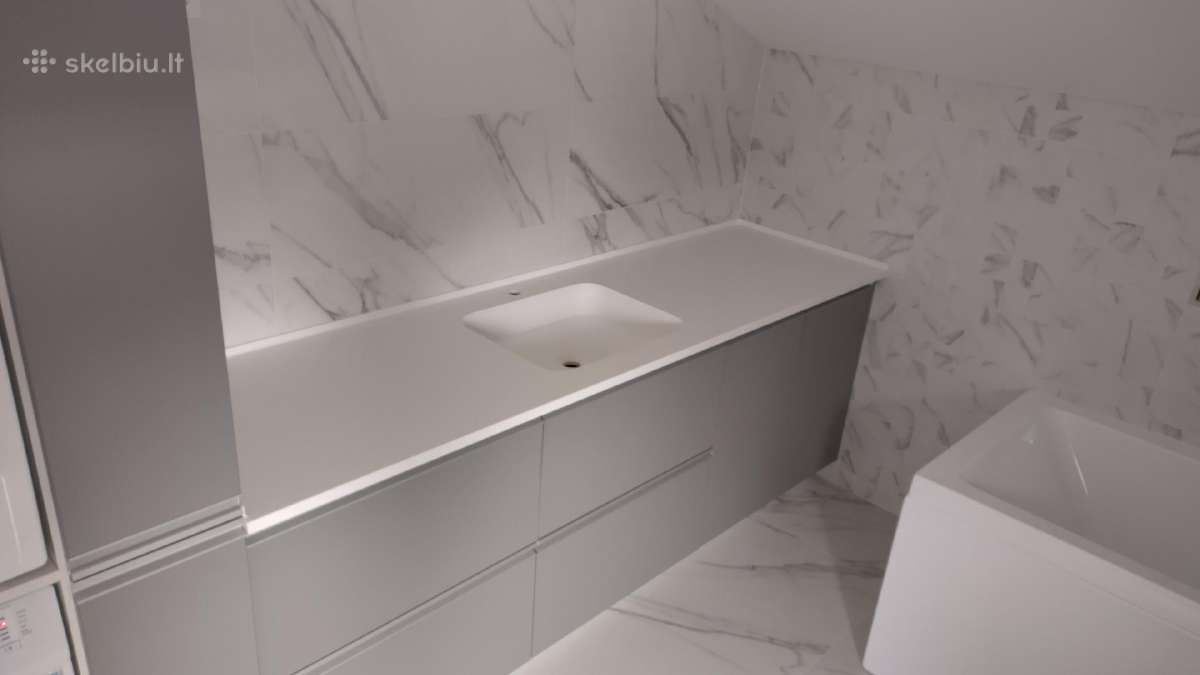 Dirbtinio akmens stalviršiai. Corian, Hi-macs - nuotraukos Nr. 18