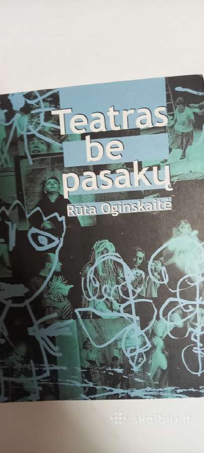 Knyga apie teatrą