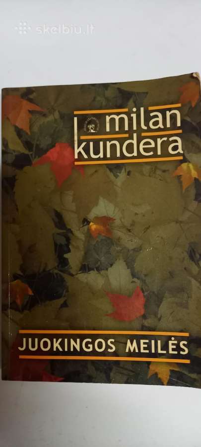 Knyga Kundera