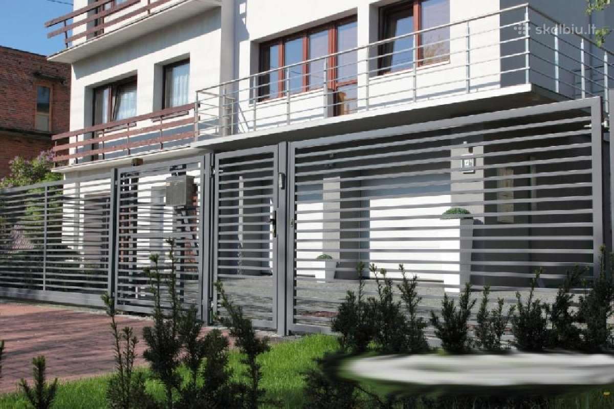 Metalinė tvora P2p už puse kainos