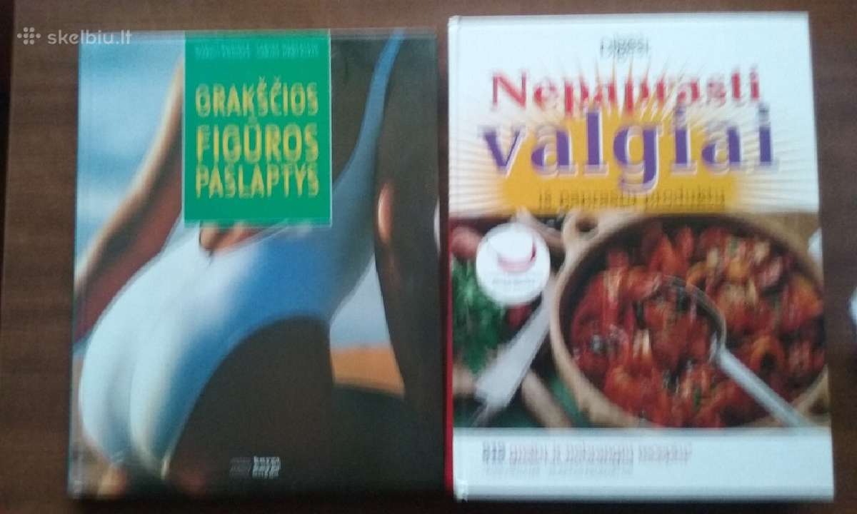 Pigiai įvairios knygos: - nuotraukos Nr. 2