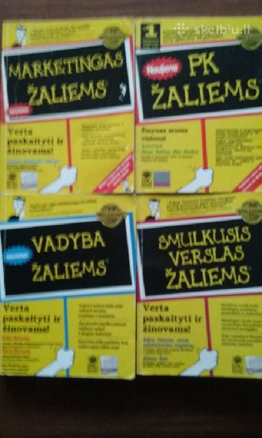 Pigiai įvairios knygos: - nuotraukos Nr. 4