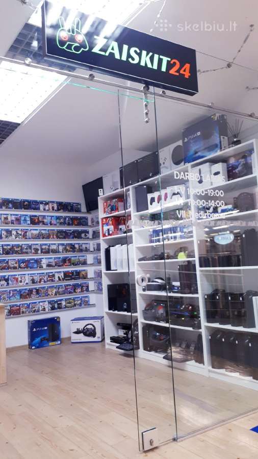 Sony Playstation 4/5 konsolių/žaidimų parduotuvė