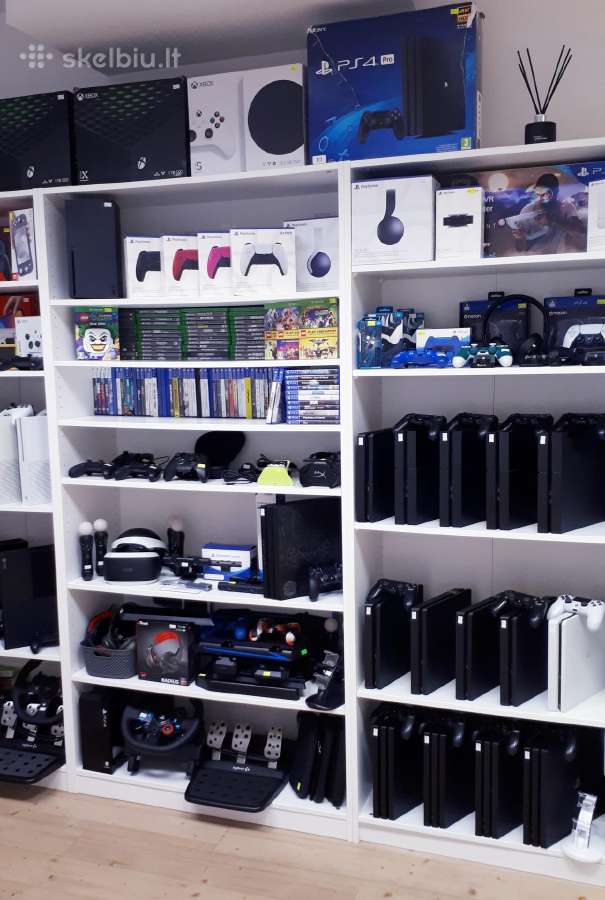 Sony Playstation 4/5 konsolių/žaidimų parduotuvė - nuotraukos Nr. 2