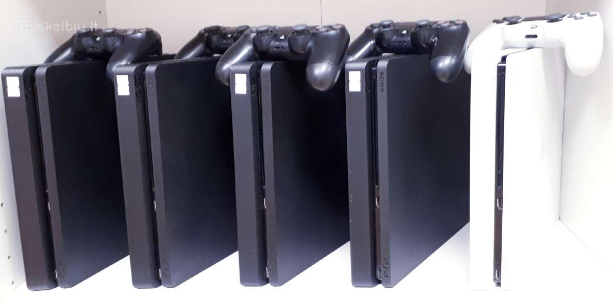 Sony Playstation 4/5 konsolių/žaidimų parduotuvė - nuotraukos Nr. 4