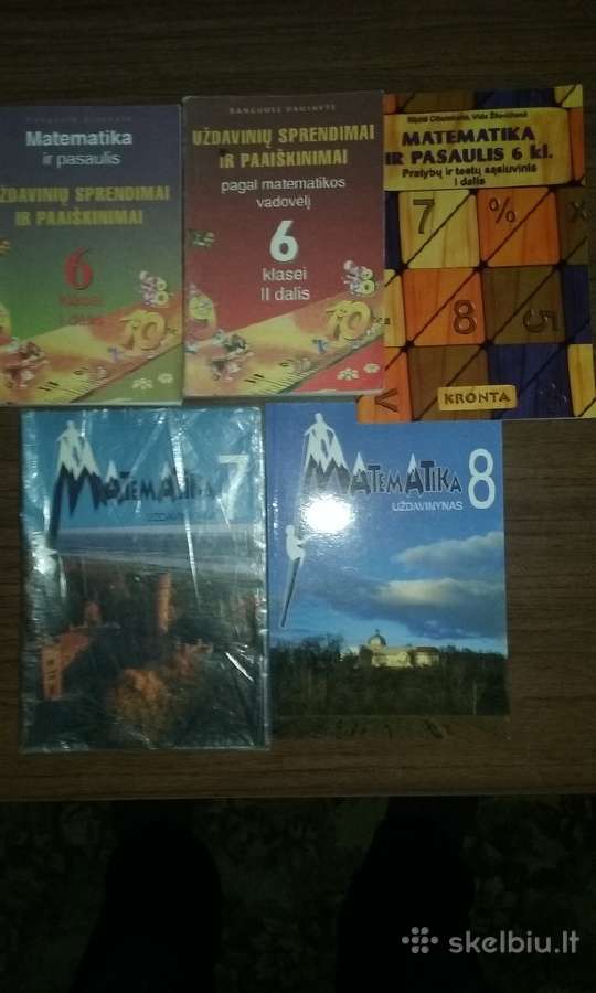 Įvairūs vadovėliai ir kitos knygos - nuotraukos Nr. 2