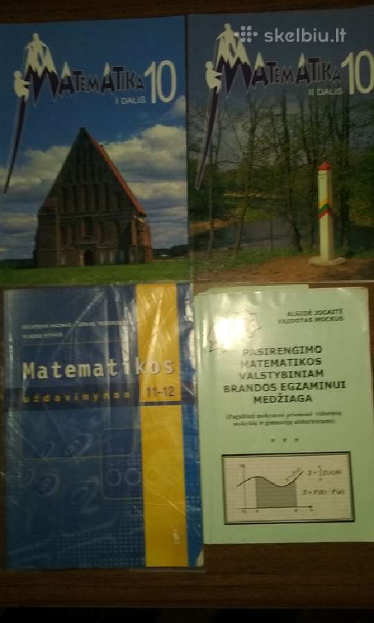 Įvairūs vadovėliai ir kitos knygos - nuotraukos Nr. 3