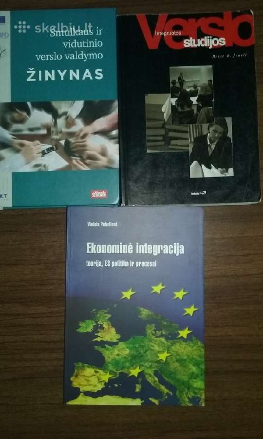 Įvairūs vadovėliai ir kitos knygos - nuotraukos Nr. 5