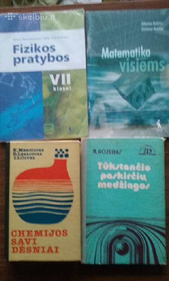 Įvairūs vadovėliai ir kitos knygos - nuotraukos Nr. 6