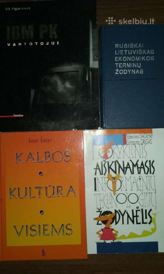 Įvairūs vadovėliai ir kitos knygos - nuotraukos Nr. 7