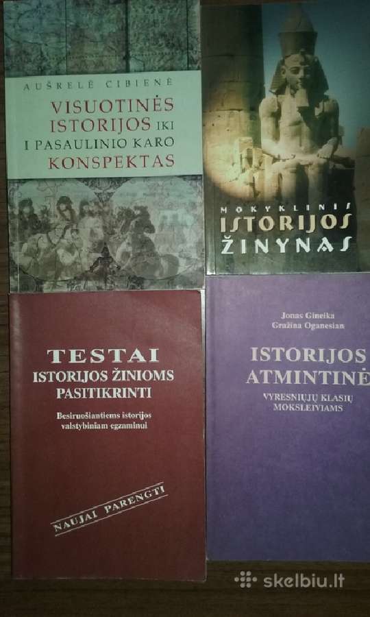 Įvairūs vadovėliai ir kitos knygos - nuotraukos Nr. 8