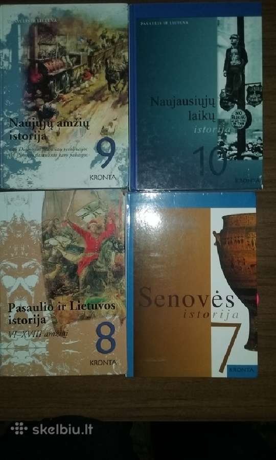 Įvairūs vadovėliai ir kitos knygos - nuotraukos Nr. 9