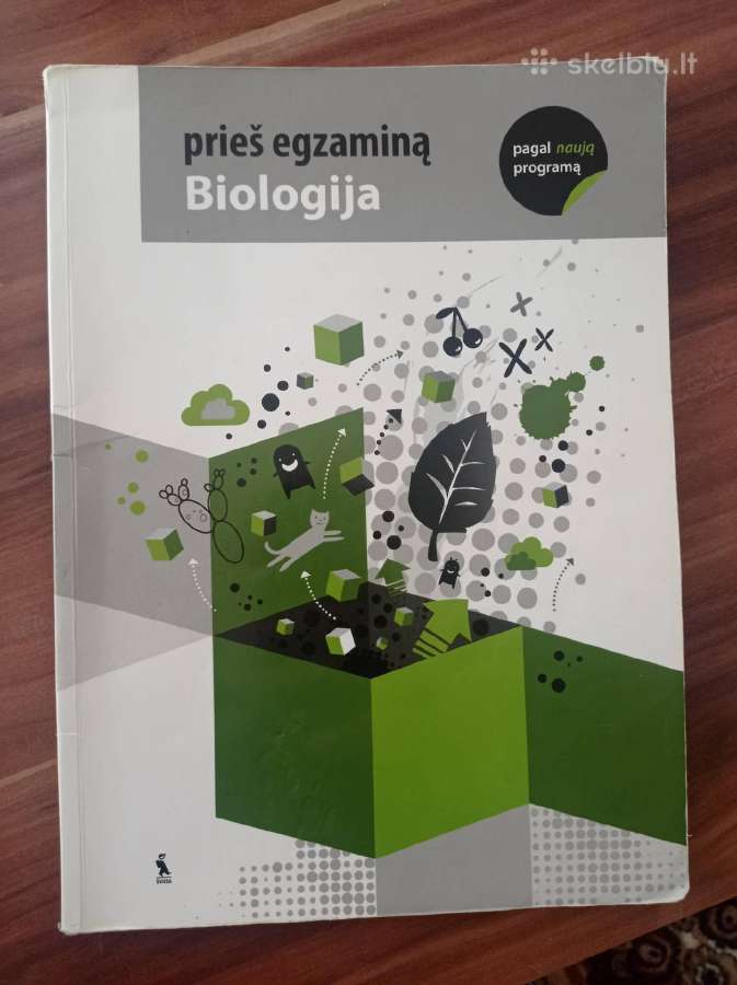 Biologijos Vadovėliai - nuotraukos Nr. 4