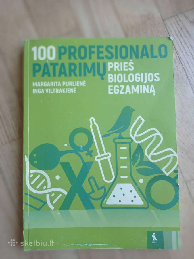 Biologijos Vadovėliai - nuotraukos Nr. 3