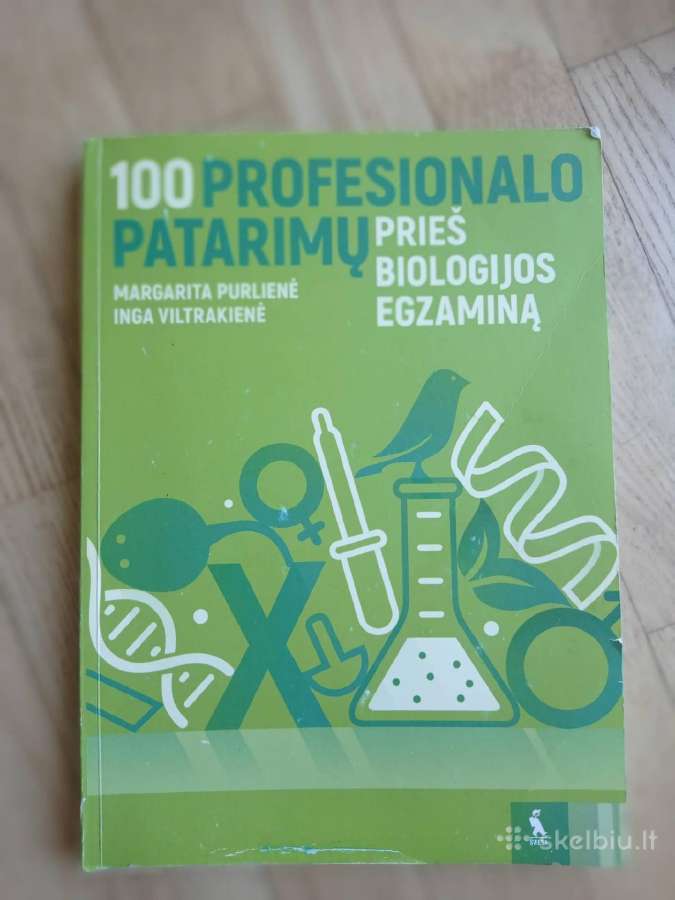 Biologijos Vadovėliai - nuotraukos Nr. 3