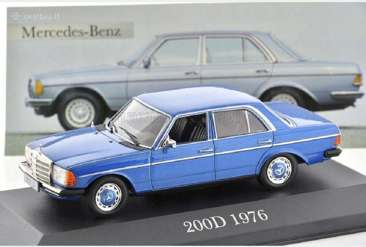 Mercedes-benz 200d