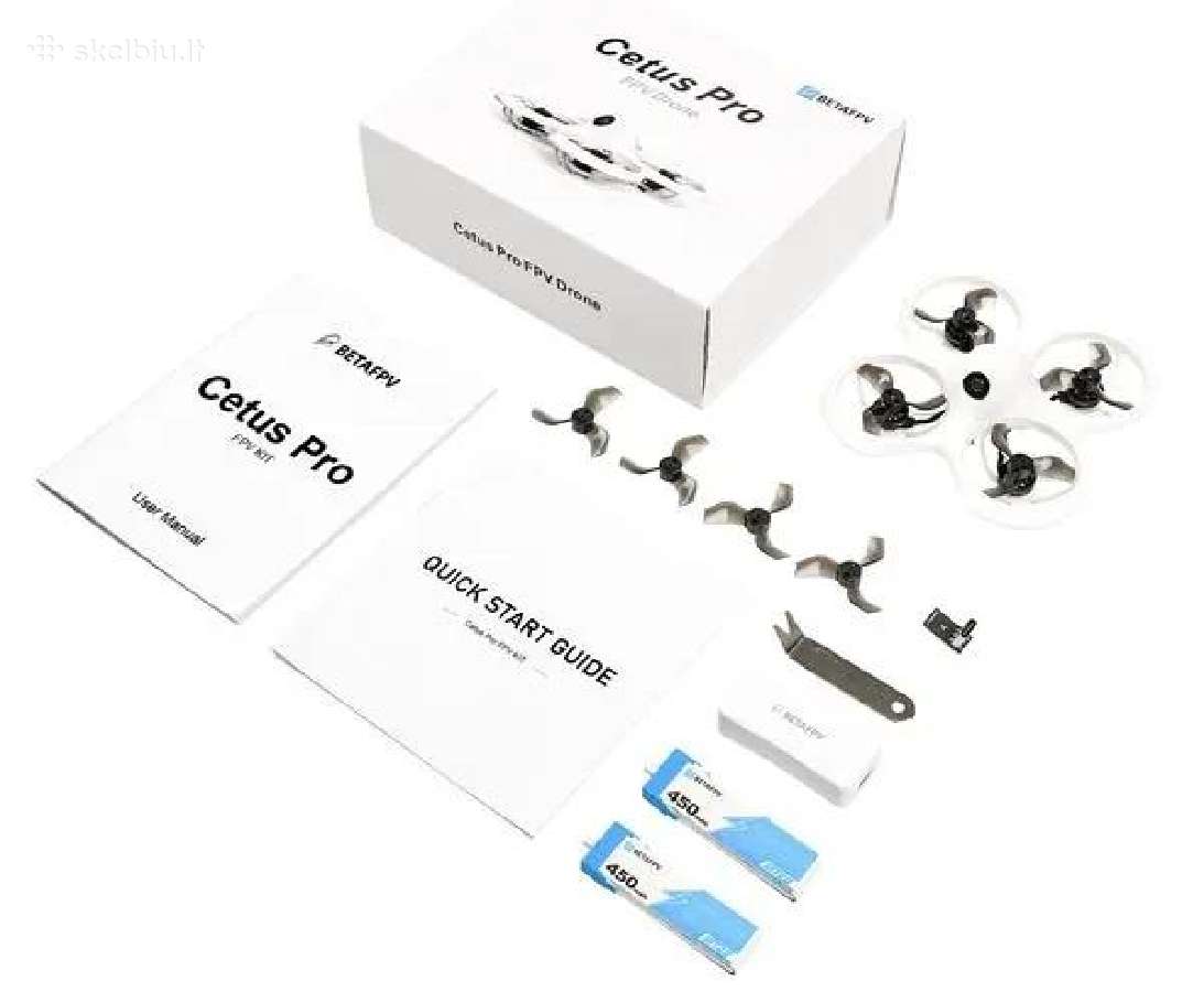 Dronas Betafpv Cetus Pro Quad - Skelbiu.lt