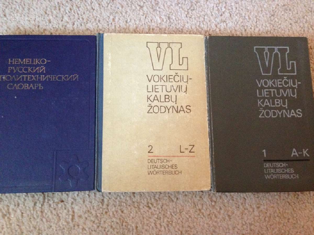 Zodynai vokieciu/lietuviu, namu enciklopedija - nuotraukos Nr. 2