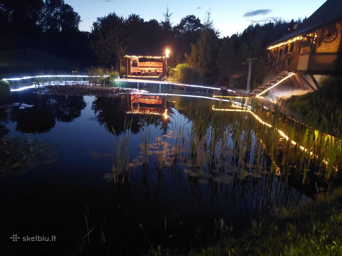 Namelis su pirtimi ir kubilu - nuotraukos Nr. 2