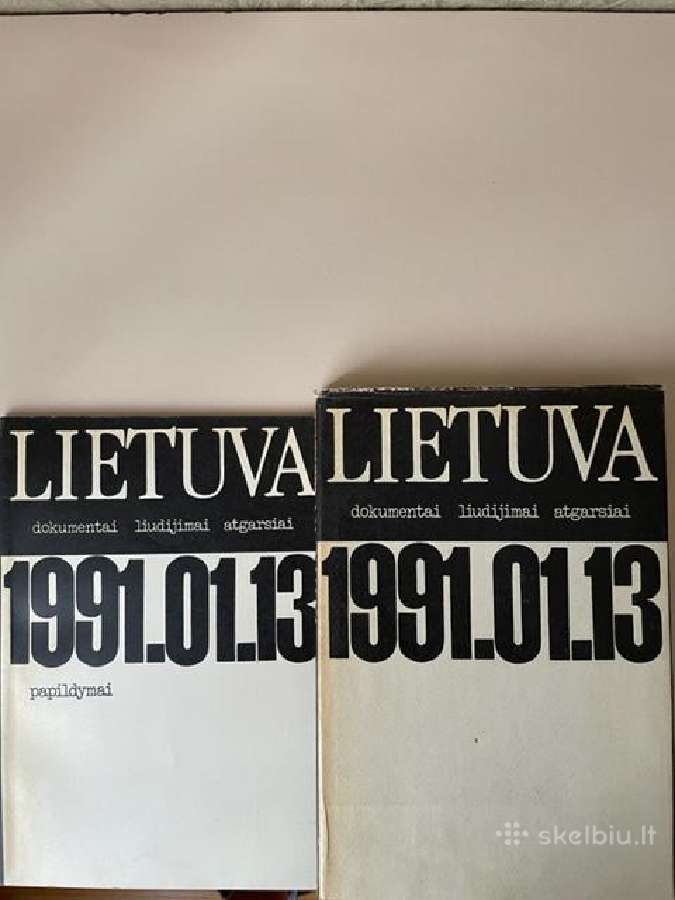 Knygos Lietuva 1991.01.13