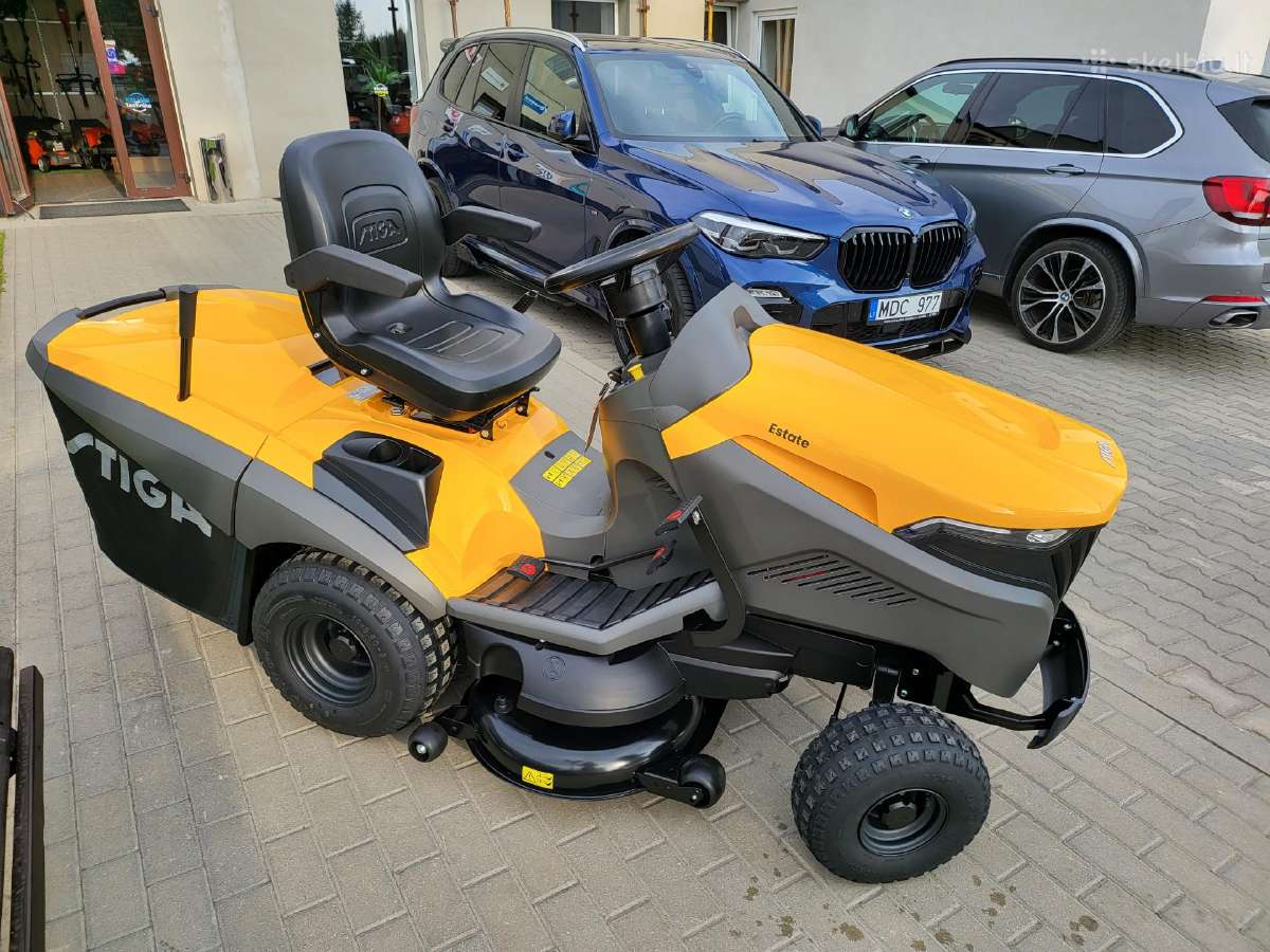 Stiga estate 9102 W Gera kaina! - nuotraukos Nr. 5