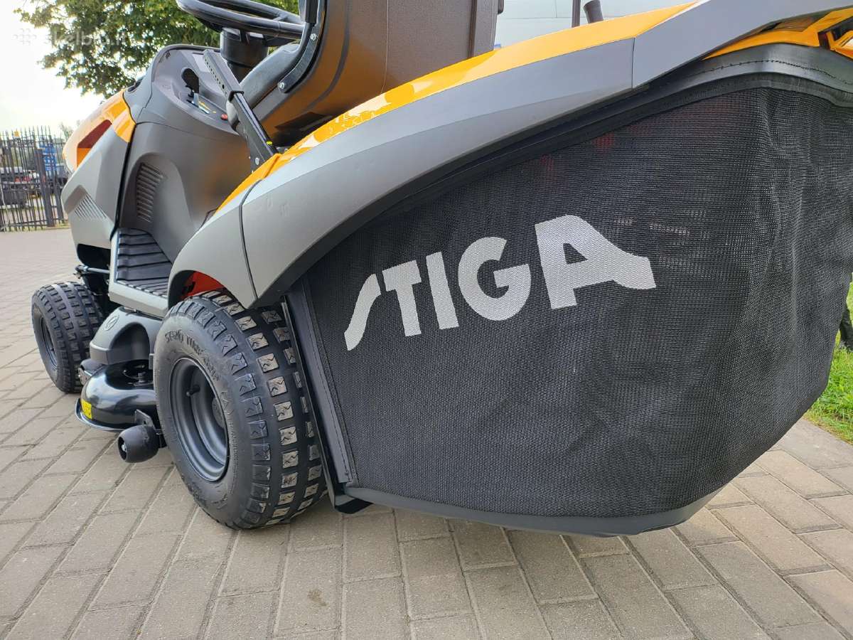 Stiga estate 9102 W Gera kaina! - nuotraukos Nr. 8