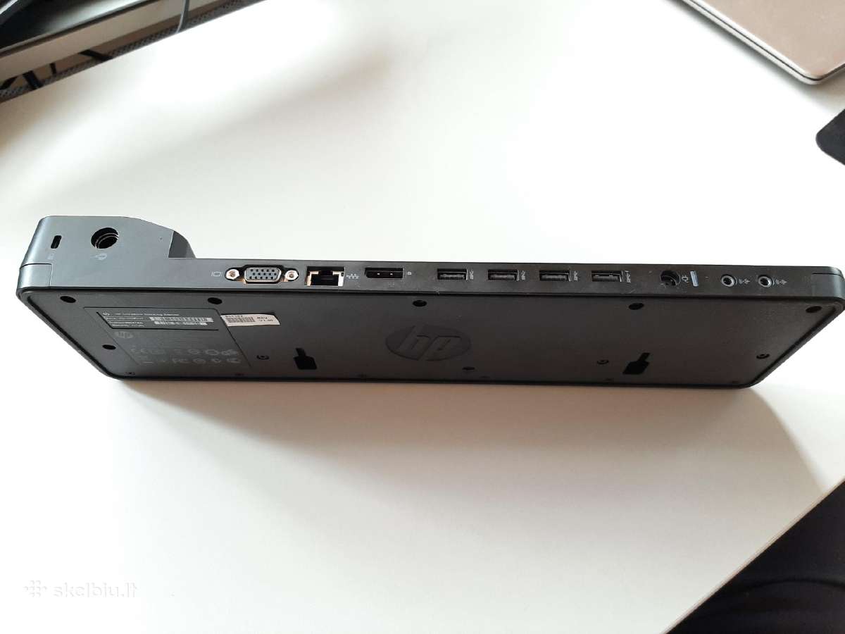 Hp Ultraslim Docking Station - nuotraukos Nr. 3