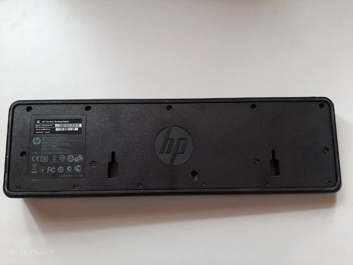 Hp Ultraslim Docking Station - nuotraukos Nr. 4