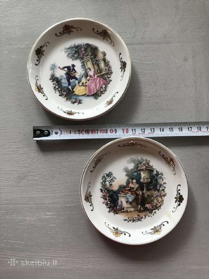 Lėkštės Lord Nelson Pottery