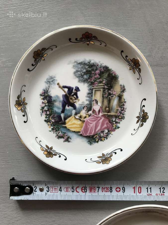 Lėkštės Lord Nelson Pottery - nuotraukos Nr. 3