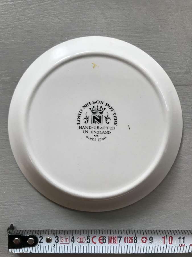 Lėkštės Lord Nelson Pottery - nuotraukos Nr. 4