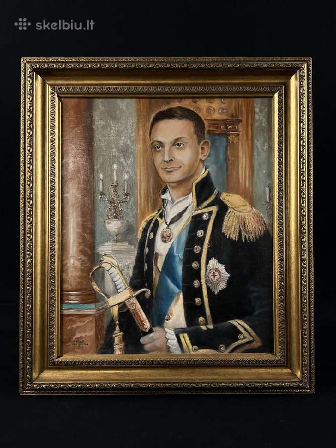Paveikslas "Kario portretas" - nuotraukos Nr. 3