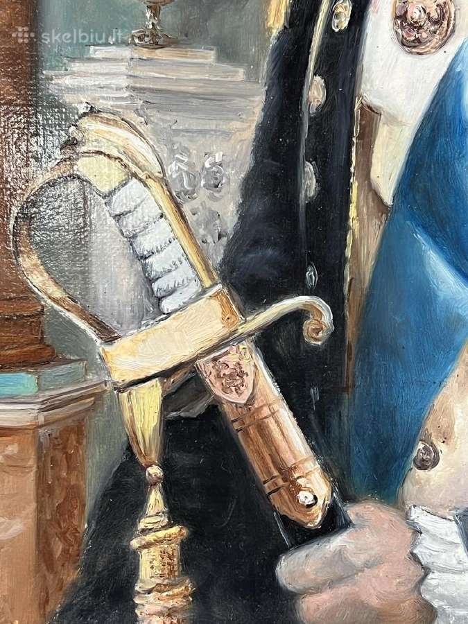 Paveikslas "Kario portretas" - nuotraukos Nr. 6