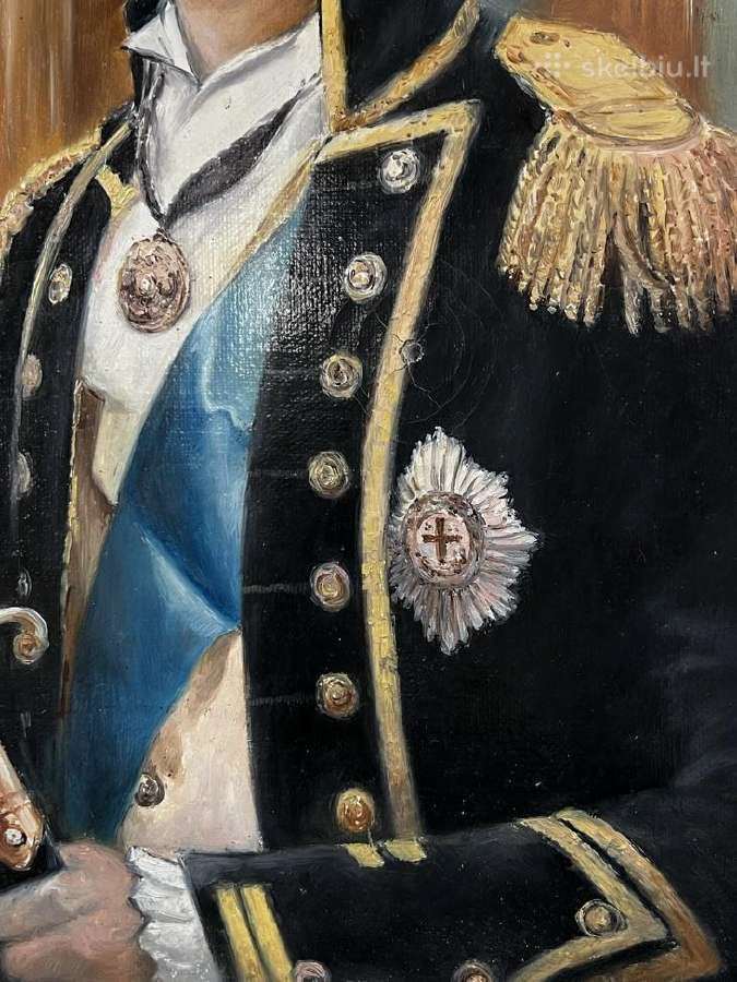 Paveikslas "Kario portretas" - nuotraukos Nr. 7