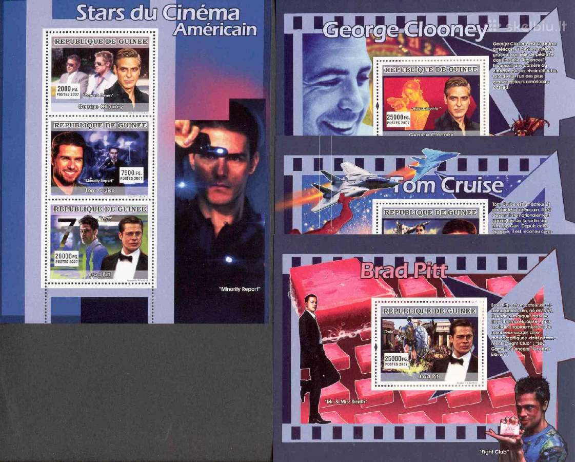 Gvinėja 2007. Kino aktoriai. - nuotraukos Nr. 2